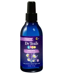Dr Teal's Kids Hypoallergenic Sleep Spray with Melatonin - 6 fl oz for Allergy-Free Sleep
