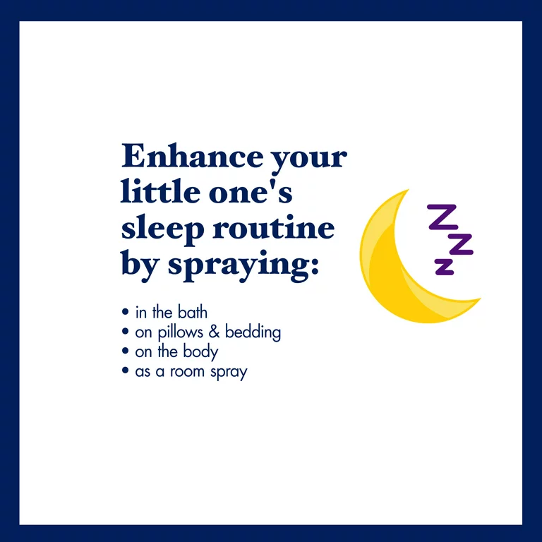 Dr Teal's Kids Hypoallergenic Sleep Spray with Melatonin - 6 fl oz for Allergy-Free Sleep - Image 4