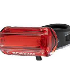 Alternative view of Schwinn Shift Rear Bicycle Light: Illuminate Your Ride with 5 Lumens Brilliance