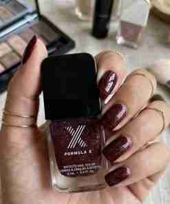 Formula X Effects Nail Color - Dark Purple Galaxy ( Serenity )