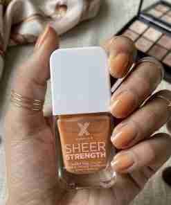 Formula X Sheer Strength Sheer Nail Color - Amber Gold ( Phenomenal )