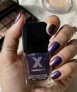 Formula X Effects Nail Color - Purple Galaxy Shimmer ( Legend )