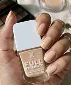 Formula X Full Strength Rich Nail Color - Nude Tan ( Less Is More )