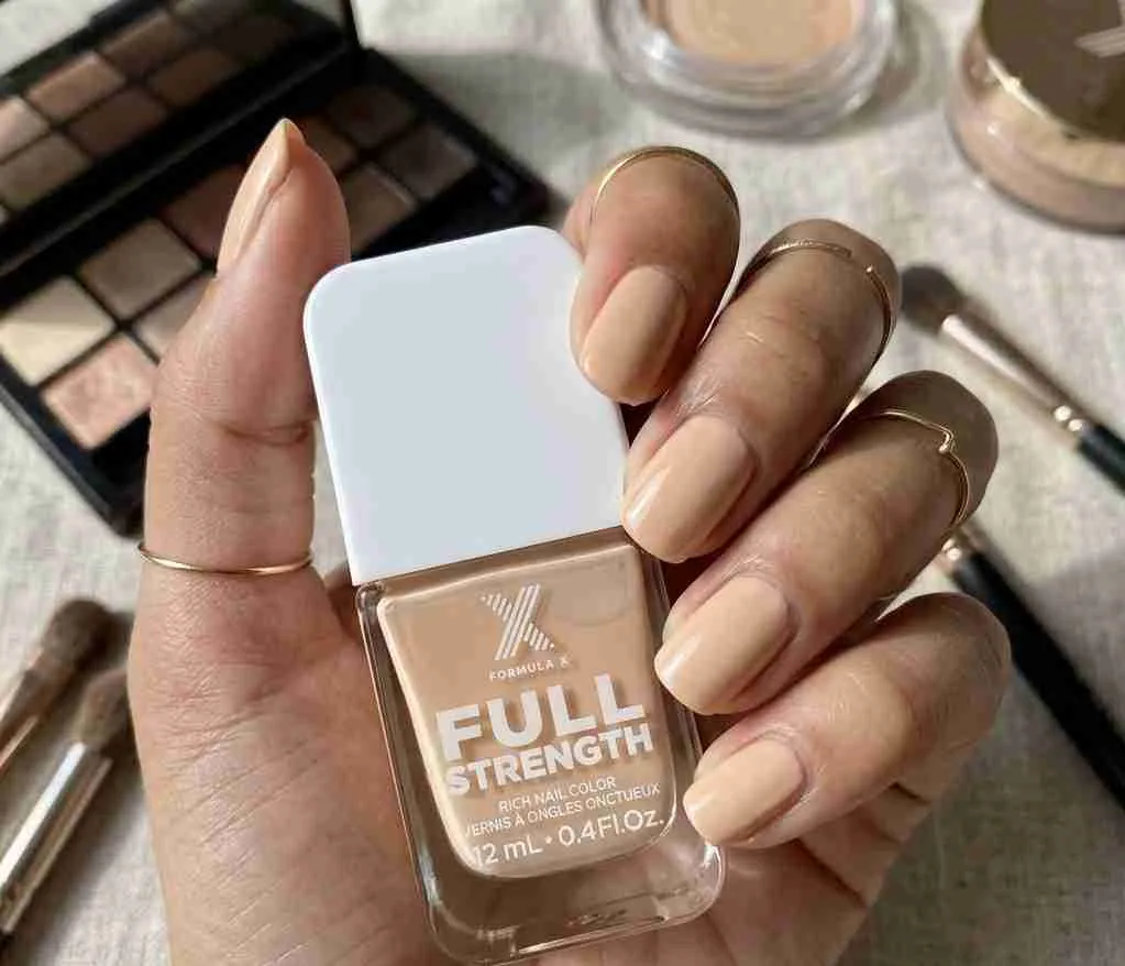 Formula X Full Strength Rich Nail Color - Nude Tan ( Less Is More )