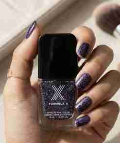 Formula X Effects Nail Color - Red Glitter Shimmer ( Aura )
