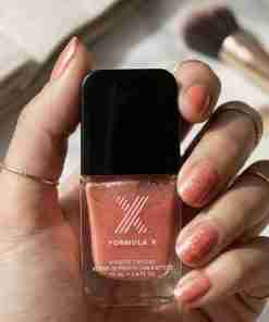 Formula X Effects Top Coat - Coral Orange Texture ( Firecracker )