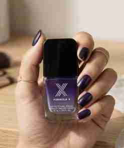 Formula X Effects Nail Color - Deep Violet ( Valor )