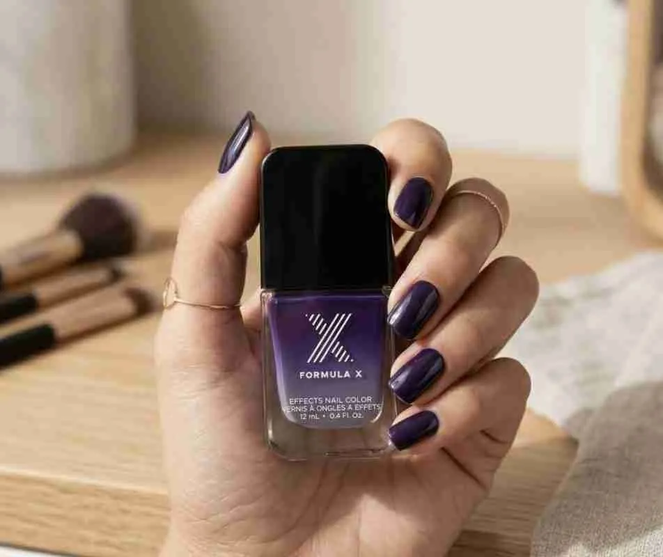 Formula X Effects Nail Color - Deep Violet ( Valor )