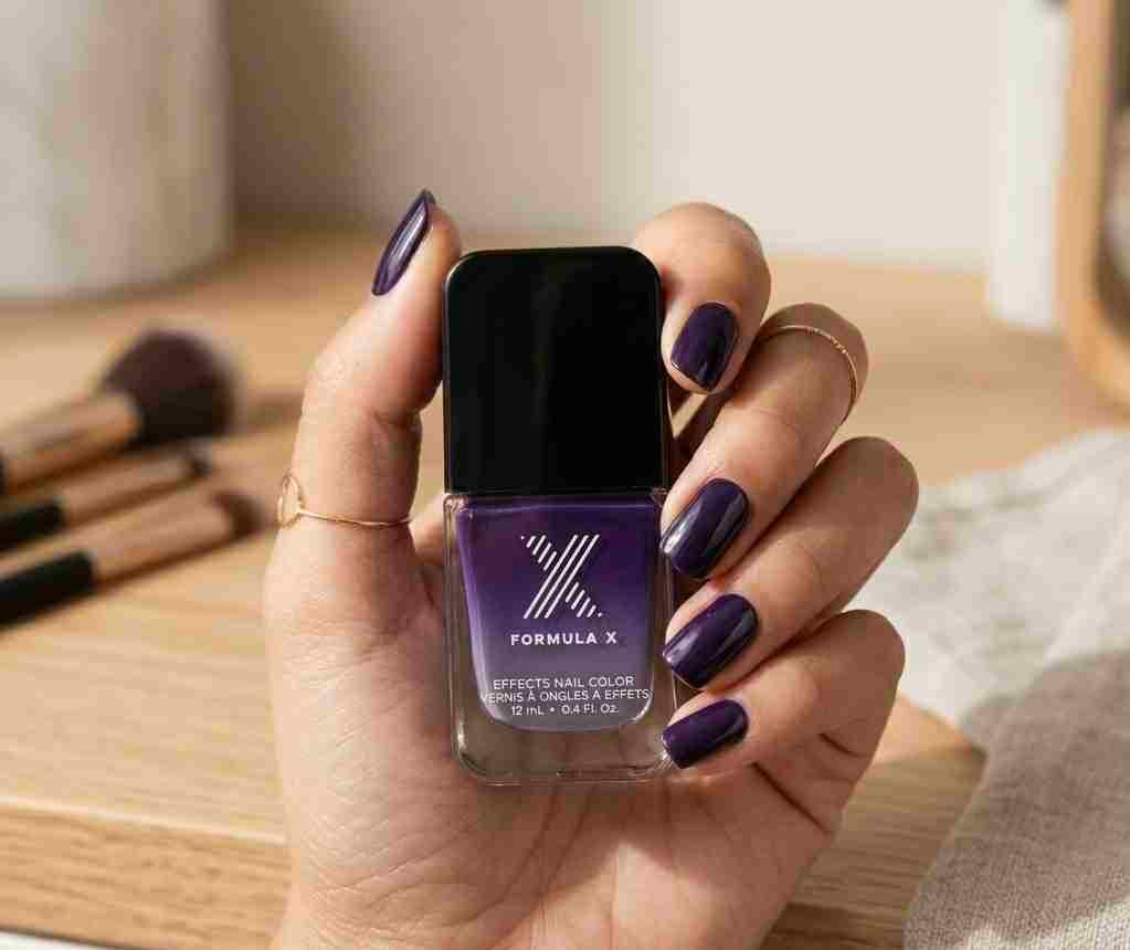 Formula X Effects Nail Color - Deep Violet ( Valor )