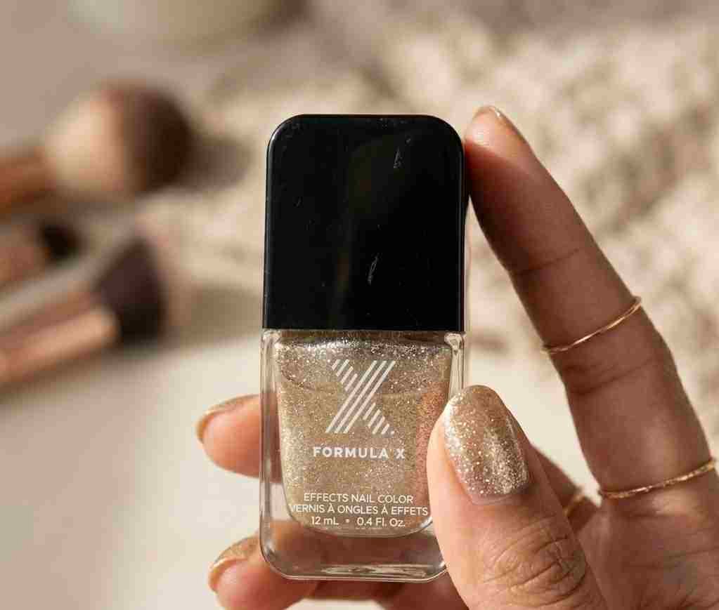 Formula X Effects Nail Color - Gold Bronze Shimmer (Demeter )