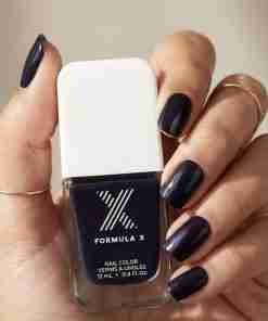 Formula X Nail Color - Dark Navy( Majestic )
