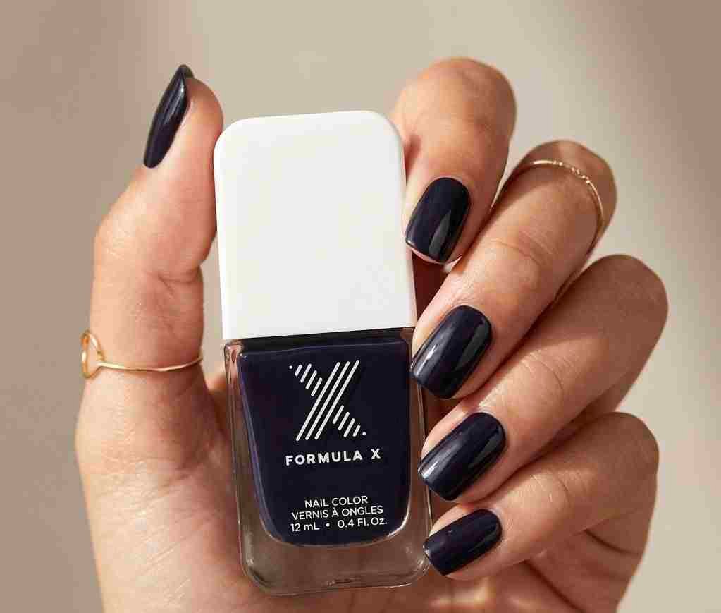 Formula X Nail Color - Dark Navy( Majestic )