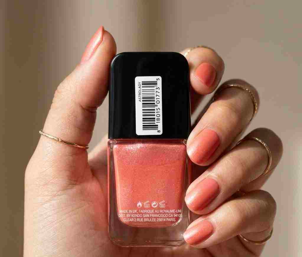Formula X Effects Nail Color - Pink Rose Shimmer ( Astrology)