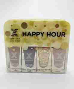 Formula X CLIX! Happy Hour 4-Piece Nail Color Mini Set