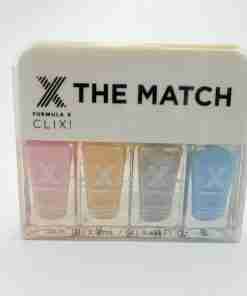Formula X CLIX! The Match 4-Piece Nail Color Mini Set