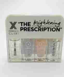 Formula X CLIX! The Brightening Prescription 4-Piece Nail Treatment Set