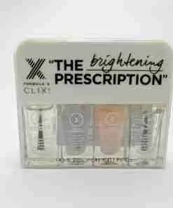 Formula X CLIX! The Brightening Prescription 4-Piece Nail Treatment Set