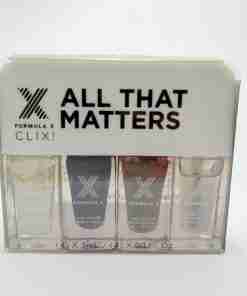 Formula X CLIX! All That Matters 4-Piece Nail Color Mini Set